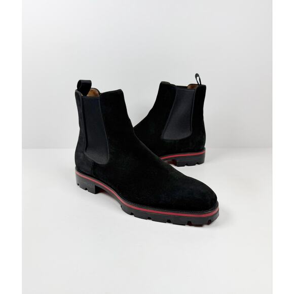 Size 42EU/9US - Christian Louboutin Alpinosol Ankle Boots main image 7